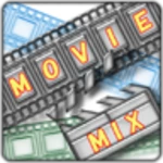 Logo of MovieMix android Application 